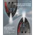 Multi functional RC Bait Boat 500m Remote Control Distance High Power Low Battery Reminder Fishing Boat UK Plug
