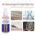 Multi functional Rust Remover Stainless Steel Surface Polish Decontamination Polishing Agent 50ml