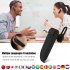 Multi language Instant Translator Voice Translator Wireless Bluetooth Earphone Headphones Traductor Simultaneo Russian Language black