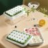 Multi purpose Ice Cube Tray With Lid Large Capacity Food grade Silicone Ice Cube Moulds With 28 Compartments light gray double layer