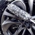 Multi purpose Microfiber Car Wheel Cleaning Brush Tires Hub Brushes Black