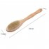 Multi purpose Wooden  Shower Back Scrubbing Brush Bathing Accessories