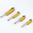Multi tooth Tenon Joint Woodworking Milling Cutter 8mm Shank Slotting Cutter Wave Type Splicing Woodworking Tools