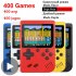 Multicolor Game Players 400 in 1 Game Consoles Handheld Portable Retro Tv Video Game Console blue