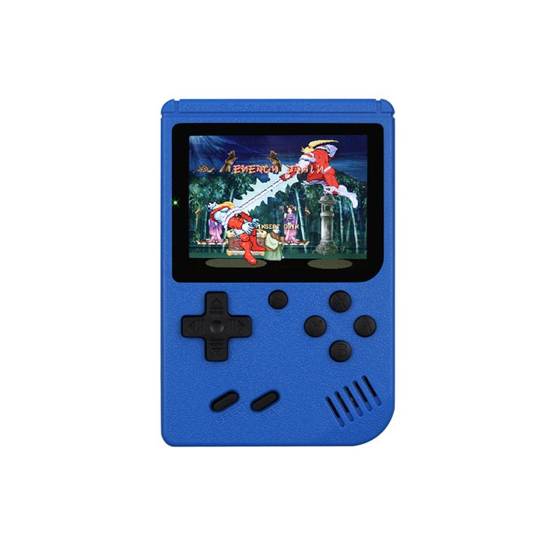 Multicolor Game Players 400-in-1 Game Consoles Handheld Portable Retro Tv Video Game Console blue