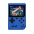 Multicolor Game Players 400 in 1 Game Consoles Handheld Portable Retro Tv Video Game Console blue