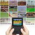 Multicolor Game Players 400 in 1 Game Consoles Handheld Portable Retro Tv Video Game Console white