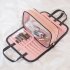 Multifunction 2in 1 Large Capacity Travel Makeup Bag with Handle