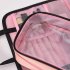 Multifunction 2in 1 Large Capacity Travel Makeup Bag with Handle