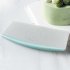 Multifunction 9Inches Large Nonslip Handle Dough Scraper Pastry Cutter with Scale Light blue 9 inches