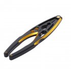Multifunction Aluminum Alloy Shock Absorber Clamp Pliers Shock Absorber Assembly Disassembly Tool For 1/10 1/8 Traxxas Hsp Rc Yellow
