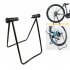 Multifunction Bicycle Stand  Adjustable Width  Folding Repair Rack Bike Wheel Hub Stand for Bicycle Storage  black
