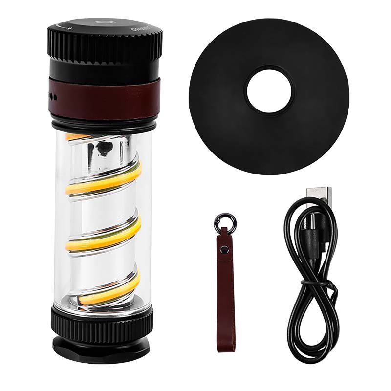 Multifunction Camping Lights USB Charging Tent Lamp Flashlight Emergency Lights