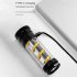 Multifunction Camping Lights USB Charging Tent Lamp LED Flashlight Hanging Lantern Emergency Lights Titanium Color