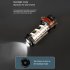 Multifunction Camping Lights USB Charging Tent Lamp LED Flashlight Hanging Lantern Emergency Lights Titanium Color