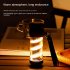 Multifunction Camping Lights USB Charging Tent Lamp LED Flashlight Hanging Lantern Emergency Lights Titanium Color