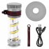 Multifunction Camping Lights USB Charging Tent Lamp LED Flashlight Hanging Lantern Emergency Lights Titanium Color