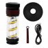 Multifunction Camping Lights USB Charging Tent Lamp LED Flashlight Hanging Lantern Emergency Lights Black