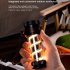 Multifunction Camping Lights USB Charging Tent Lamp LED Flashlight Hanging Lantern Emergency Lights Black