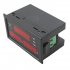 Multifunction Digital AC Voltmeter AC80 300V Red light DL69 2048