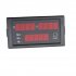 Multifunction Digital AC Voltmeter AC80 300V Red light DL69 2048
