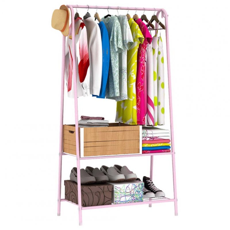 metal coat hanger stand