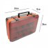 Multifunction Double Sided Thicken Portable Large Fishing Tackle Boxes Fishing Reel Line Lure Tool Storage Box 39cm 28cm 12cm