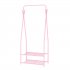 Multifunction Drying Rack Metal Display Stand for Clothing Hat Storage white