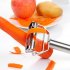 Multifunction Dual Fruit Vegetable Peeler Stainless Steel Potato Carrot Grater Planing Kitchen Tool As shown