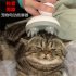 Multifunction Electric Paw Shape Cat Head Massager white