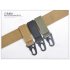 Multifunction Fashion Key Chain Key Ring Clip Buckle Holder black 11cm