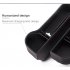 Multifunction Leather Storage Box for Car Seat Side Gap Leather black copilot