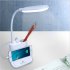 Multifunction Led Desk  Lamp Eye caring Desktop Lamp With Fan For Student Study White table lamp