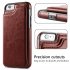 Multifunction Magnetic Leather Wallet Case Card Slot Shockproof Full Protection Cover for iPhone X 7 8 7 8 Plus