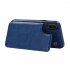 Multifunction Magnetic Leather Wallet Case Card Slot Shockproof Full Protection Cover for iPhone X 7 8 7 8 Plus blueJHSD