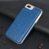 Multifunction Magnetic Leather Wallet Case Card Slot Shockproof Full Protection Cover for iPhone X 7 8 7 8 Plus blue2JMB