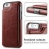 Multifunction Magnetic Leather Wallet Case Card Slot Shockproof Full Protection Cover for iPhone X 7 8 7 8 Plus blueJHSD