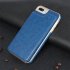 Multifunction Magnetic Leather Wallet Case Card Slot Shockproof Full Protection Cover for iPhone X 7 8 7 8 Plus blueJHSD