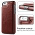 Multifunction Magnetic Leather Wallet Case Card Slot Shockproof Full Protection Cover for iPhone X 7 8 7 8 Plus blueJHSD