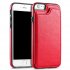 Multifunction Magnetic Leather Wallet Case Card Slot Shockproof Full Protection Cover for iPhone X 7 8 7 8 Plus blueJHSD