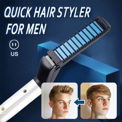 Wholesale Men Hair Straightener Massage Comb From China