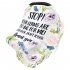Multifunction Nursing Towel Watercolor Printing Baby Safety Seat Sunshade Windshield Cover  Light color  flowers
