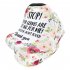 Multifunction Nursing Towel Watercolor Printing Baby Safety Seat Sunshade Windshield Cover  Dark  flowers