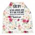 Multifunction Nursing Towel Watercolor Printing Baby Safety Seat Sunshade Windshield Cover  Light color  flowers