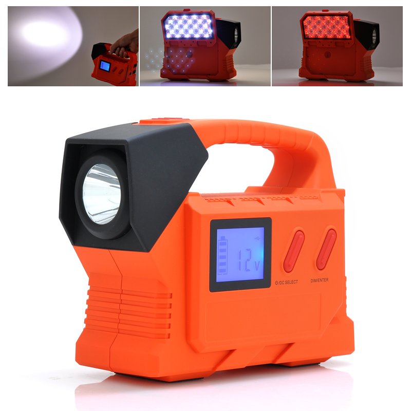 Car Emergency Jump Starter + Power Bank