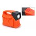 Multifunction Portable Car Emergency Jump Starter and Powerbank with LED Light has a 10000mAh Capacity and emits 180 Lumens