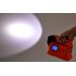 Multifunction Portable Car Emergency Jump Starter and Powerbank with LED Light has a 10000mAh Capacity and emits 180 Lumens