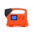 Multifunction Portable Car Emergency Jump Starter and Powerbank with LED Light has a 10000mAh Capacity and emits 180 Lumens