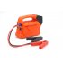 Multifunction Portable Car Emergency Jump Starter and Powerbank with LED Light has a 10000mAh Capacity and emits 180 Lumens
