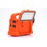 Multifunction Portable Car Emergency Jump Starter and Powerbank with LED Light has a 10000mAh Capacity and emits 180 Lumens